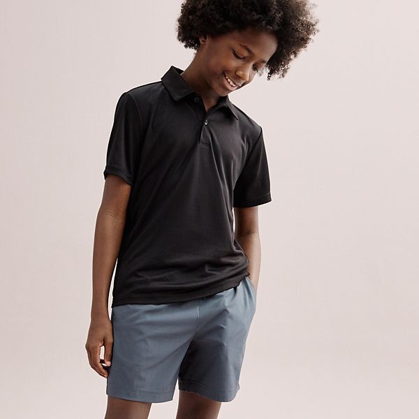 Kohls black store polo shirt