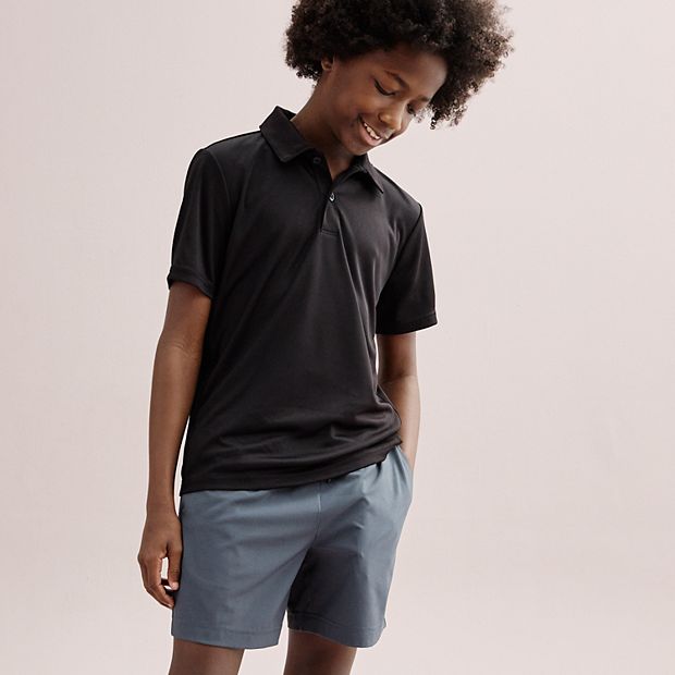 Boys 8-20 Tek Gear® Dry Tek Polo in Regular & Husky