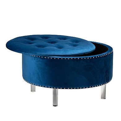 Tufted Storage Ottoman