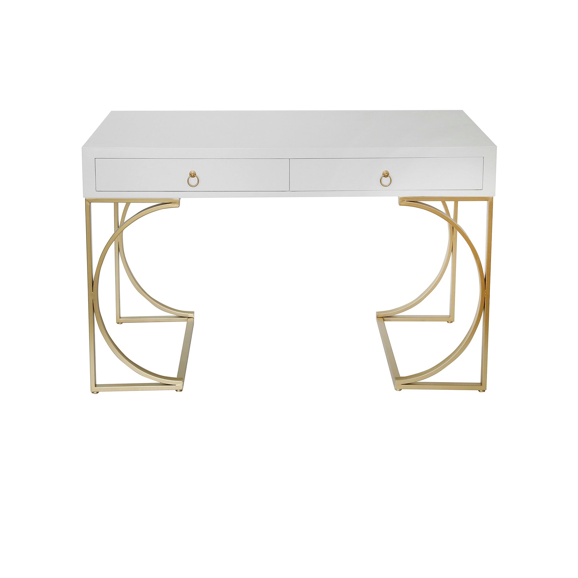 Julienne Modern Desk, White