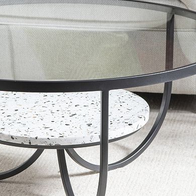 Marisol Terrazzo Coffee Table