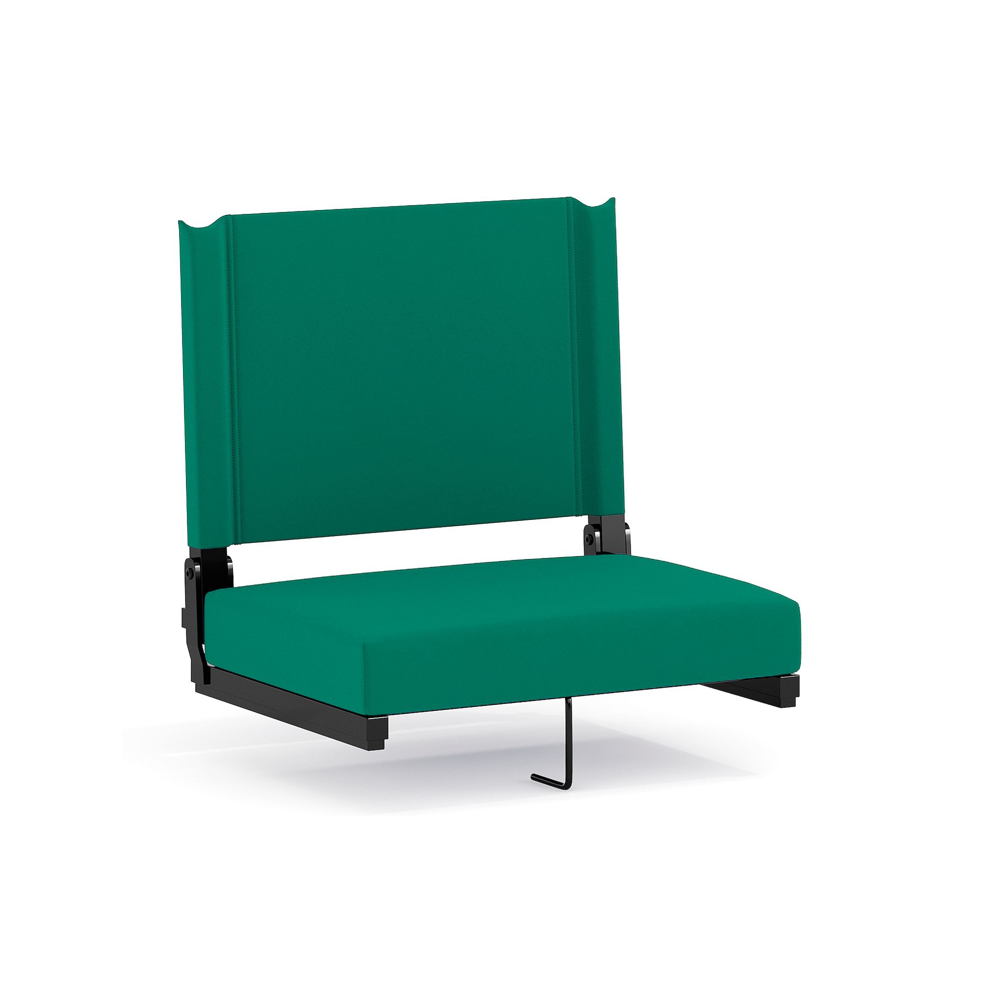 Flash Furniture Grandstand Comfort Seat Stadium Chair, Hunter Green