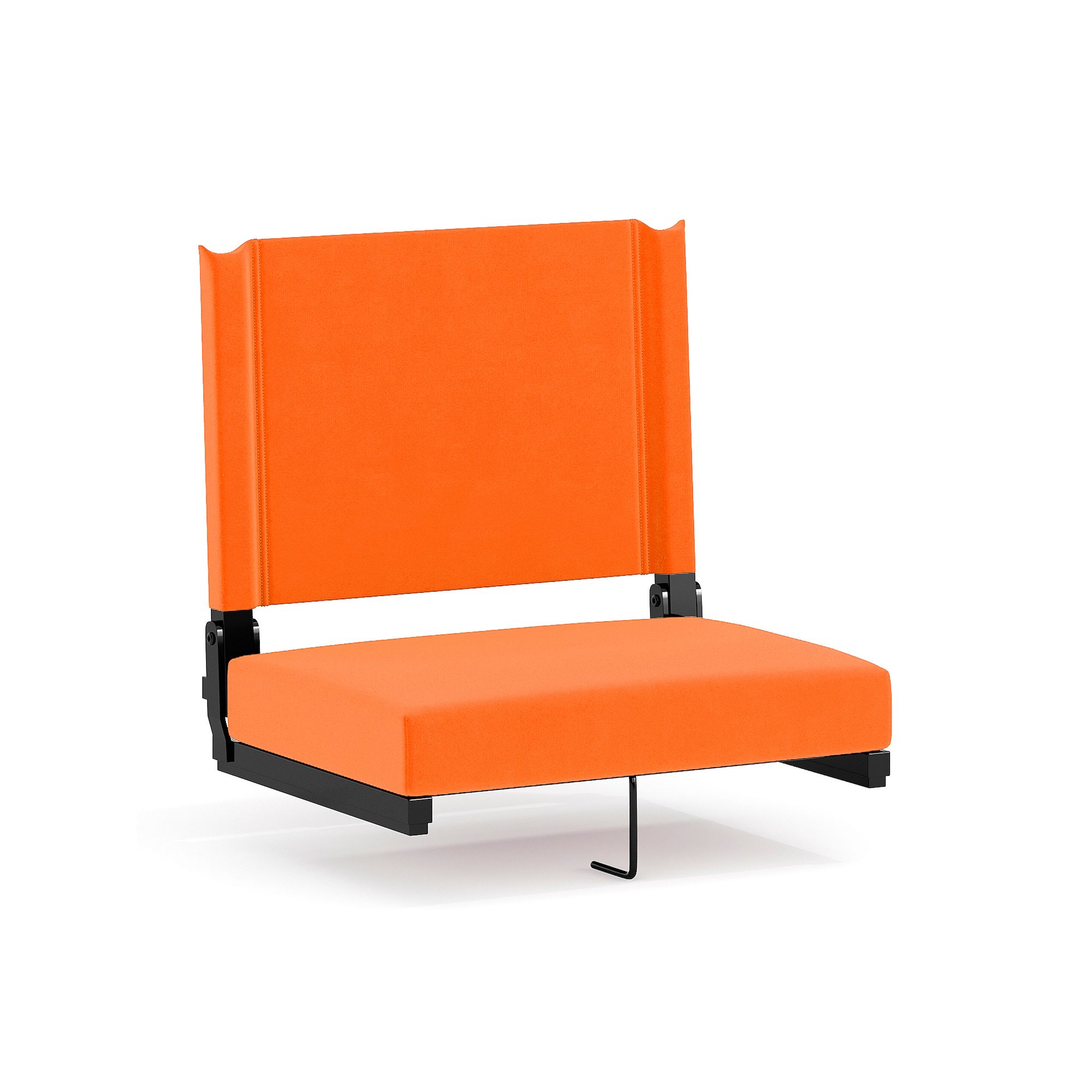 Flash Furniture Grandstand Comfort Seat Stadium Chair, Orange