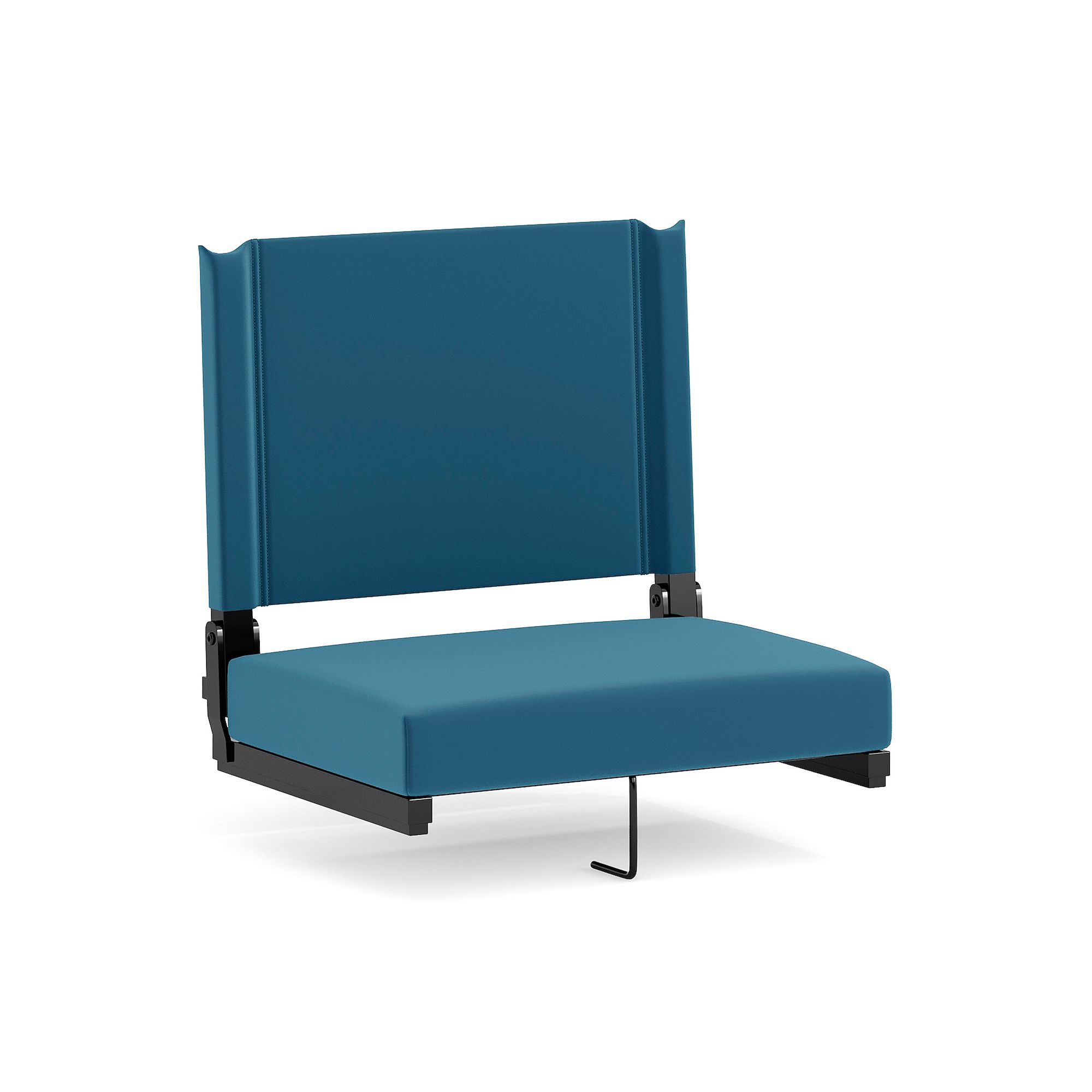 Flash Furniture Grandstand Comfort Seat Stadium Chair, Blue