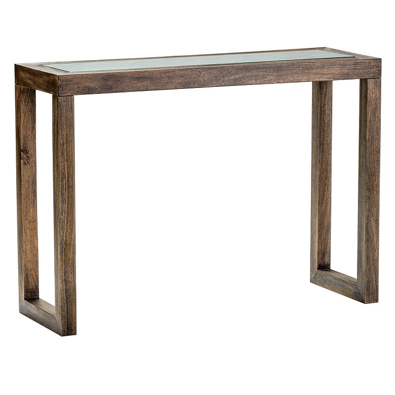18754463 Wedgewood Console Table, Brown sku 18754463