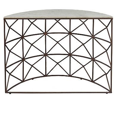 Raina Half Round Console Table