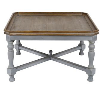 Alyson Two Tone Coffee Table