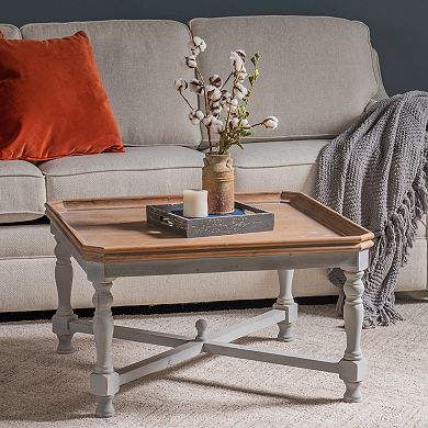 Alyson Two Tone Coffee Table