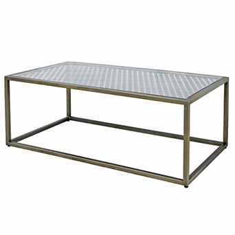 Christian Striped Coffee Table