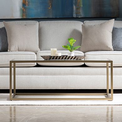 Christian Striped Coffee Table