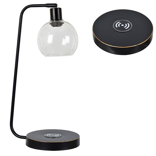 Wireless Charging Station Table Lamp