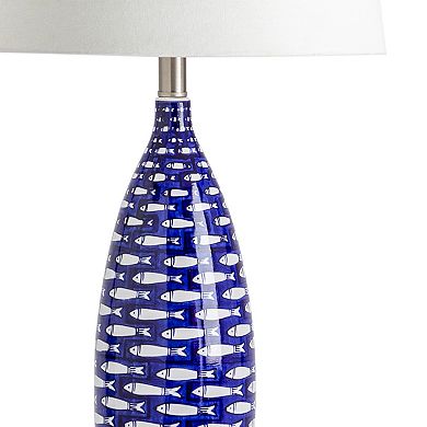 Mya Blue Fish Table Lamp