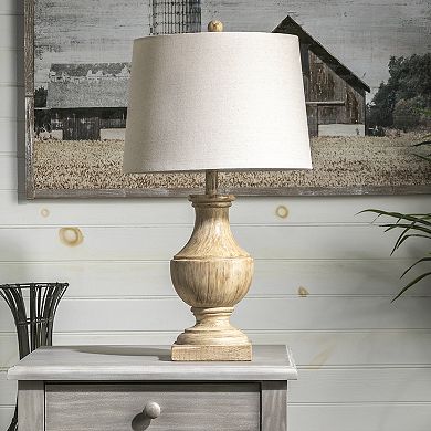Emily Distressed Table Lamp