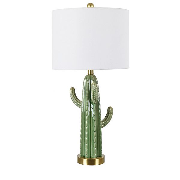 Nshan 27 Green Cactus Table Lamp