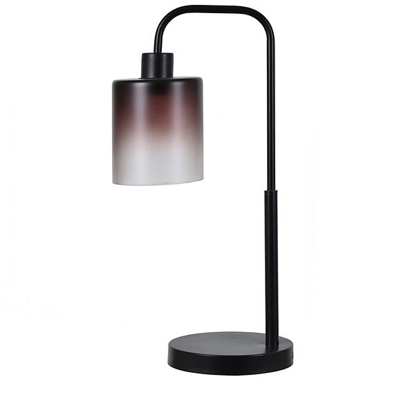 Oliver Ombre Task Desk Lamp - Black