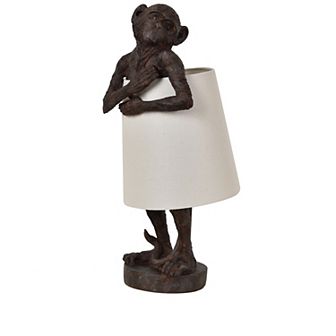 Dillon Monkey Table Lamp
