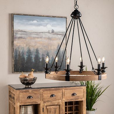 Preston Farmhouse Chandelier