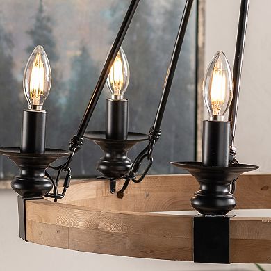 Preston Farmhouse Chandelier