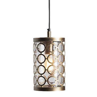 Rosalie Distressed Antique Inspired Pendant Ceiling Light