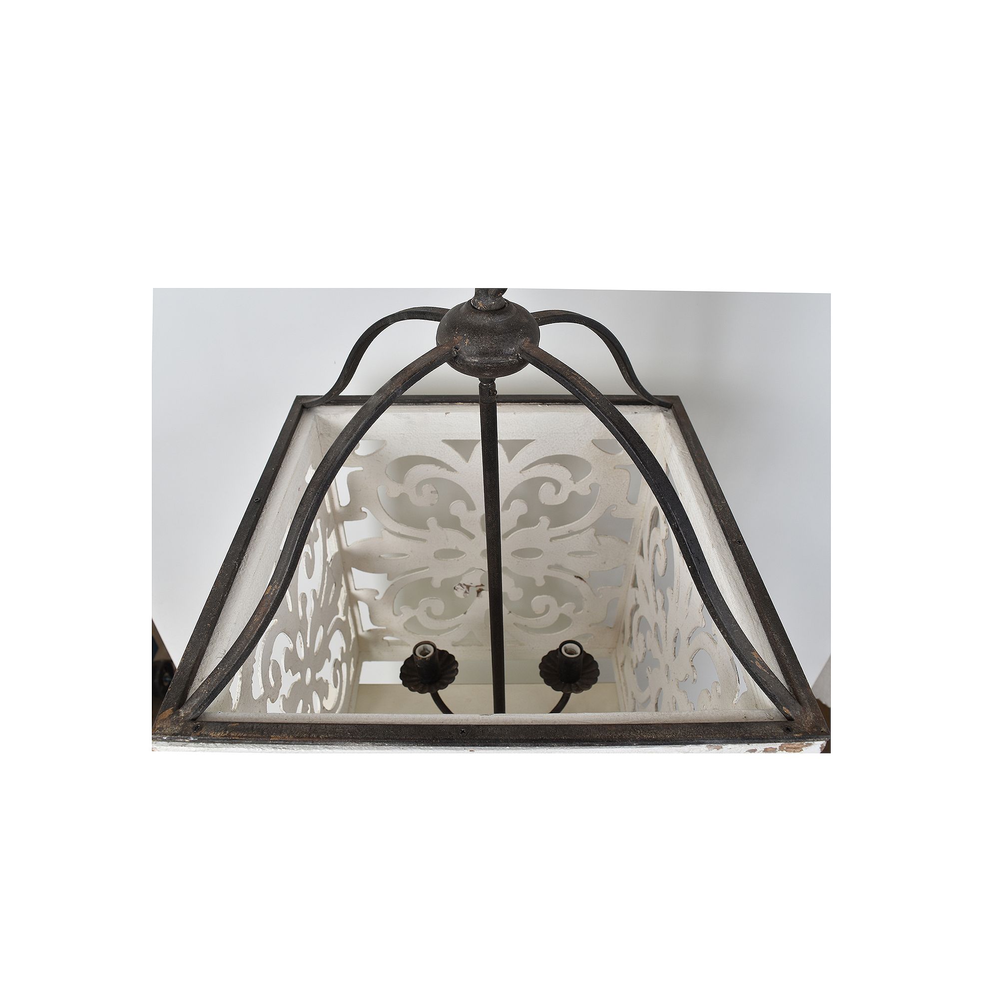 Mariah Chandelier, White