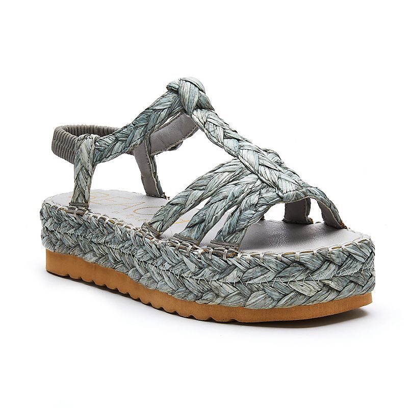 Beach by Matisse North Shore Womens Platform Sandals, Size: 5, Med Grey