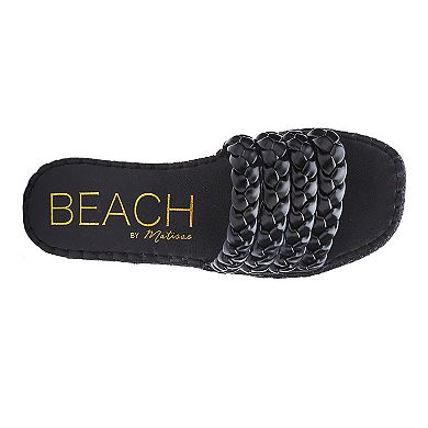 Beach by Matisse Pacific Women's Platform Sandals