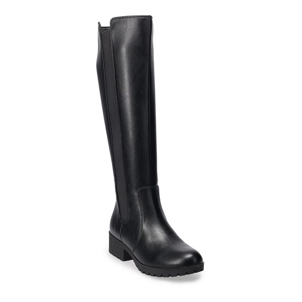 Kohls long outlet boots