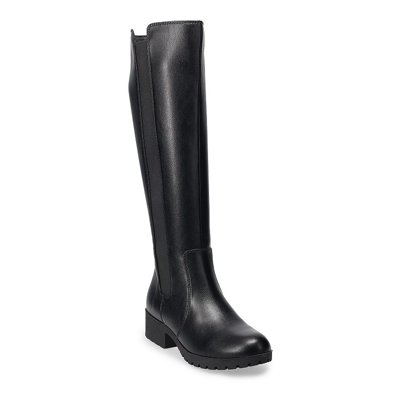 SO Ribcage Womens Knee-High Boots, Size: 5 Wc, Clrs