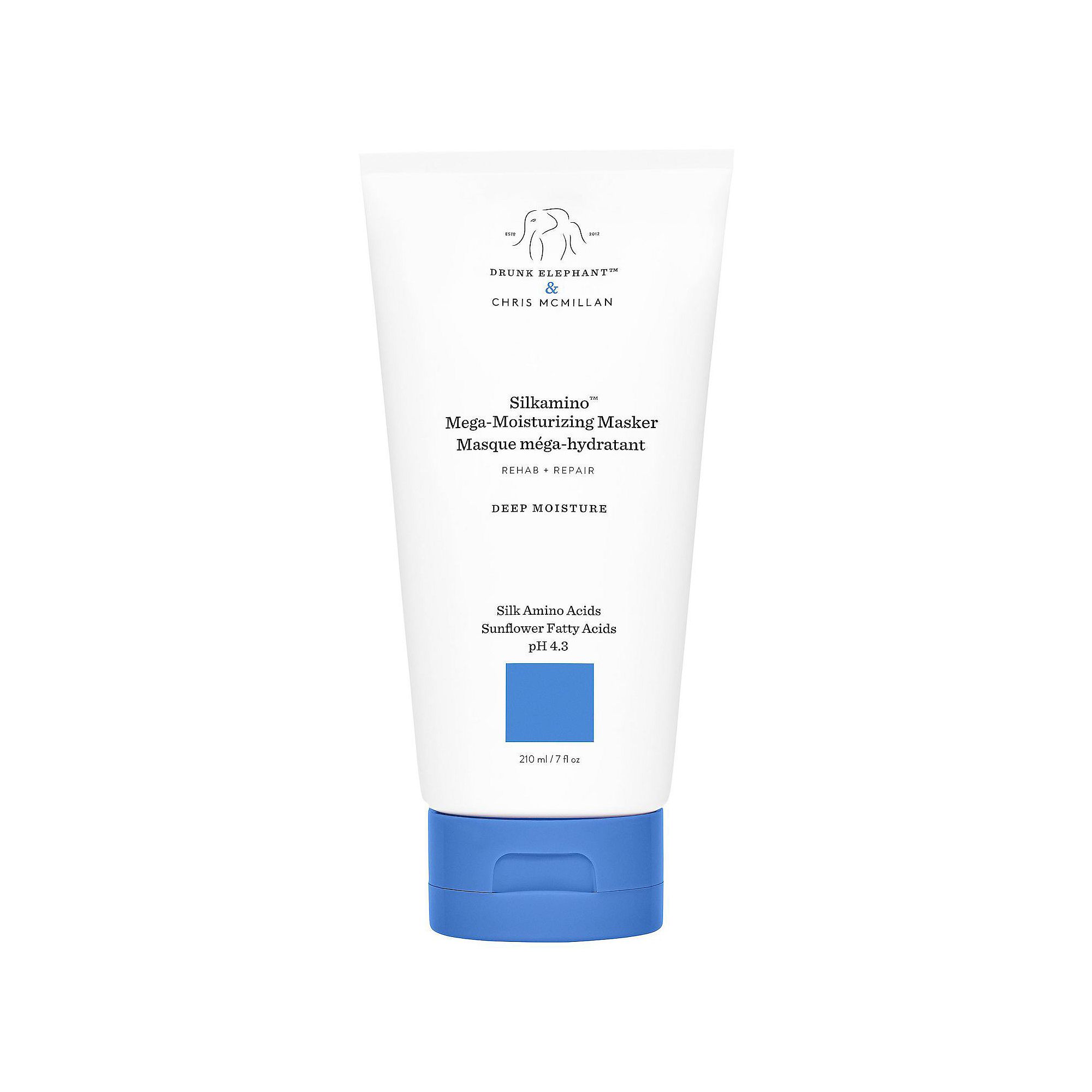 Drunk Elephant Silkamino Mega-Moisturizing Masker, Size: 7 FL Oz, None