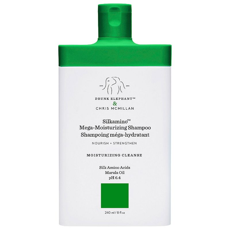 Drunk Elephant Silkamino Mega-Moisturizing Shampoo, Size: 8 FL Oz, None