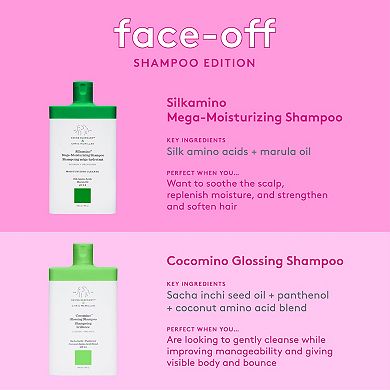 Silkamino Mega-Moisturizing Shampoo