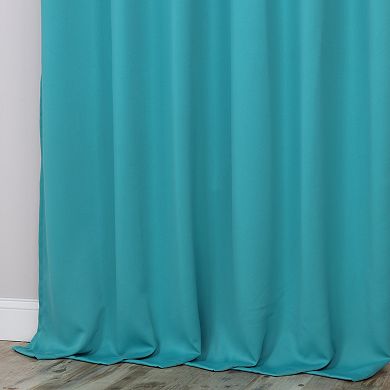 SUPERIOR Solid Insulated Thermal 2-Piece Blackout Grommet Window Curtain Panels