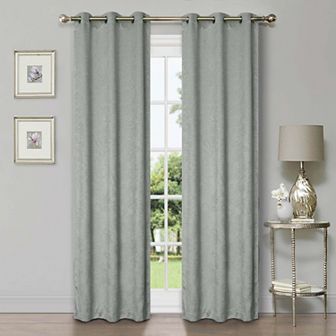 SUPERIOR Waverly 2-Pack Room Darkening Grommet Curtain Set