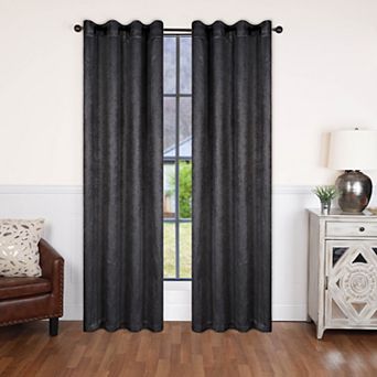 SUPERIOR Waverly 2-Pack Room Darkening Grommet Curtain Set