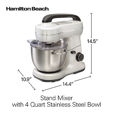 Hamilton Beach 7-Speed Stand Mixer & Attachments