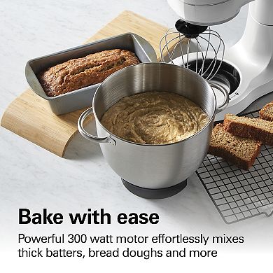 Hamilton Beach 7-Speed Stand Mixer & Attachments