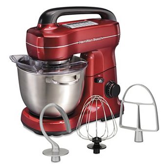 Hamilton Beach 7-Speed Stand Mixer & Attachments