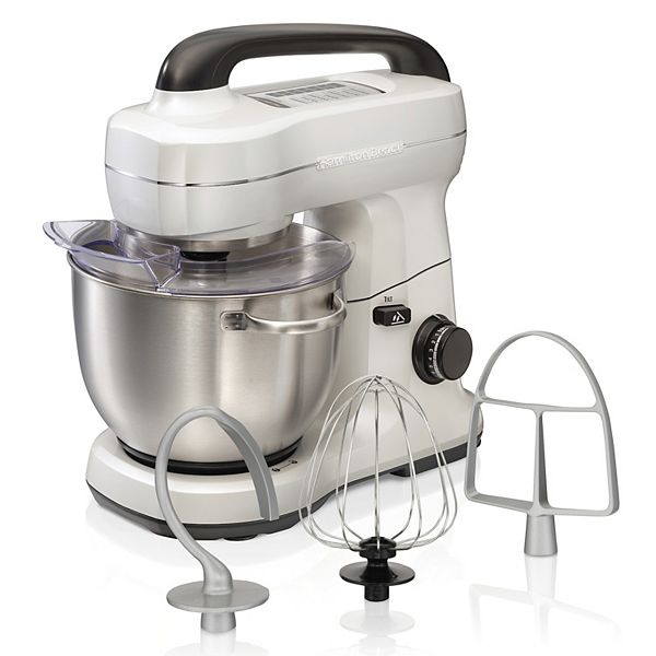 Hamilton Beach 7-Speed Stand Mixer - White