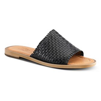 Spring Step Ginosa Women's Leather Slide Sandals