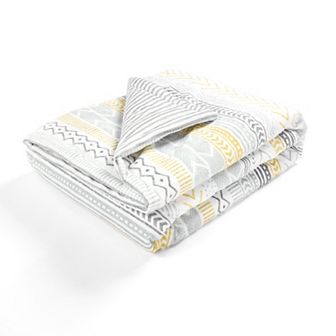 Lush Decor Hygge Geo Reversible Soft & Plush Oversized Blanket