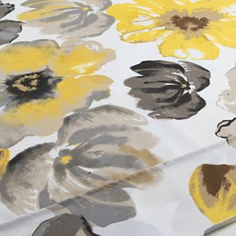 Lush Decor Leah King Soft Sheet Set with Pillowcases