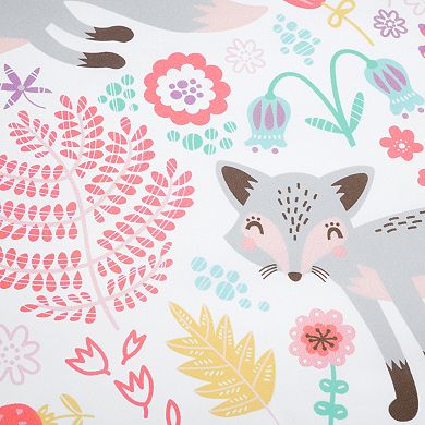 Lush Decor Pixie Fox Soft Sheet Set with Pillowcases
