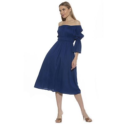 alexia admor off the shoulder dress Womens ALEXIA ADMOR Off The Shoulder Clothing