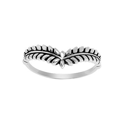 Kohls leaf ring deals