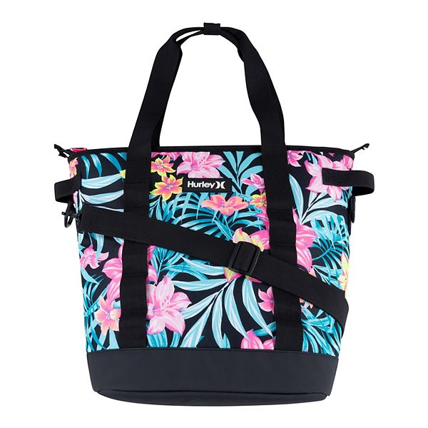 Hurley No Comply Insulated Cooler Tote Bag