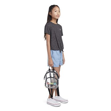 Hurley Transparent Mini Backpack