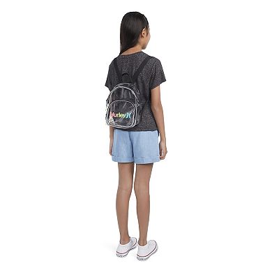Hurley Transparent Mini Backpack