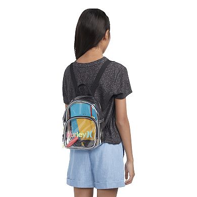 Hurley Transparent Mini Backpack