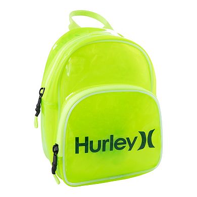 Hurley Transparent Mini Backpack