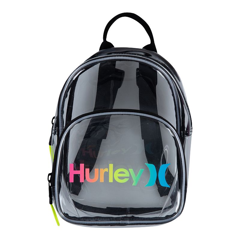 Hurley Transparent Mini Backpack, Natural